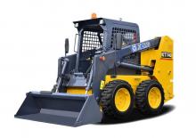 Ładowarki o sterowaniu burtowym XCMG XT740