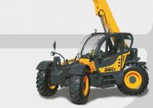 Ładowarki teleskopowe Dieci Agri Max 65.8 VS EVO2