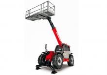 Ładowarki teleskopowe Manitou MT 1135 HA easy