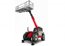 Ładowarki teleskopowe Manitou MT 1135 easy