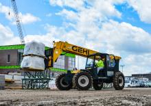 Ładowarki teleskopowe Gehl RS6-42