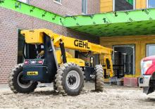 Ładowarki teleskopowe Gehl RS8-44