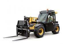 Ładowarki teleskopowe Caterpillar TH255C