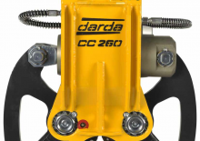 Kruszarki do betonu Darda CC260 