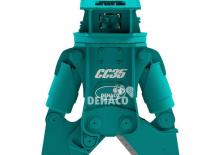 Kruszarki do betonu Dehaco CC35R