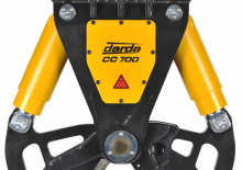 Kruszarki do betonu Darda CC700
