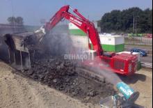 Kruszarki do betonu Dehaco CR 100R