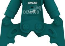 Kruszarki do betonu Dehaco CR 140R