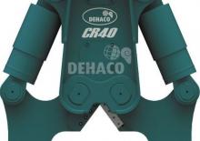 Kruszarki do betonu Dehaco CR 40R