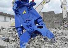 Kruszarki do betonu Arden CU022