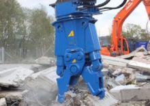 Kruszarki do betonu Arden CU042