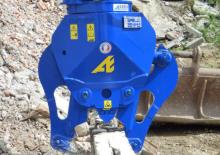 Kruszarki do betonu Arden CU230