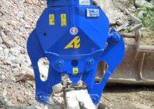 Kruszarki do betonu Arden CU350