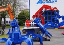 Kruszarki do betonu Arden CU5000