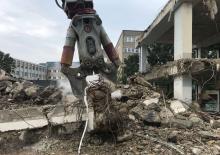 Kruszarki do betonu Demarec DCC-30
