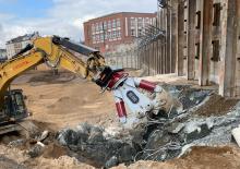 Kruszarki do betonu Demarec DCC-50
