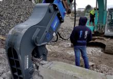Rozdrabniacze betonu Hammer FP11
