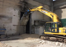 Kruszarki do betonu Hammer FR15