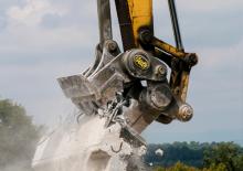 Kruszarki do betonu Geith GT120
