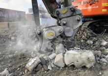 Kruszarki do betonu Geith GT40RJ80 