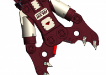 Kruszarki do betonu Hydra Ram HCC-95V*