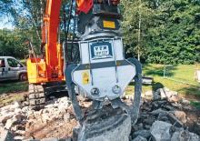 Kruszarki do betonu VTN HP02+