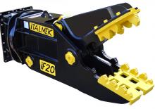 Kruszarki do betonu Italmek IF20