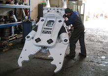 Kruszarki do betonu Italmek IP 20