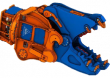 Kruszarki do betonu Hydra Ram MK-23P