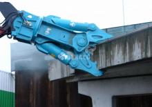 Kruszarki do betonu Dehaco MS 130R