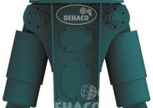 Kruszarki do betonu Dehaco MS 140R