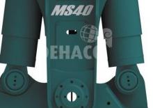 Kruszarki do betonu Dehaco MS 40R