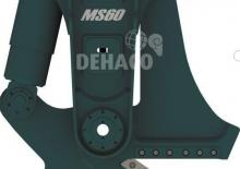 Kruszarki do betonu Dehaco MS 60R