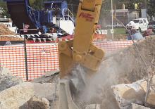 Kruszarki do betonu Allied-Gator MTR 15 C