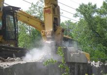 Kruszarki do betonu Allied-Gator MTR 50 C