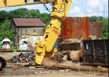 Kruszarki do betonu Allied-Gator MTR 90 C