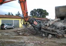 Kruszarki do betonu VTN PD80 
