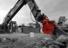 Kruszarki do betonu Rotar RDC 32 S