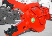 Kruszarki do betonu Rotar RDC 32 S