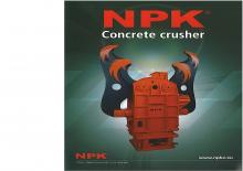 Kruszarki do betonu NPK S 4 XC