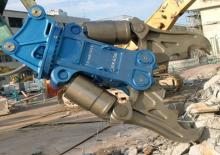 Kruszarki do betonu Okada TS-WB1100V