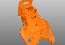Kruszarki do betonu NPK X-3A