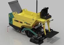 Kołowa betoniarka drogowa Ammann AFW 150