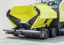 Kołowa betoniarka drogowa Ammann AFW 600-3