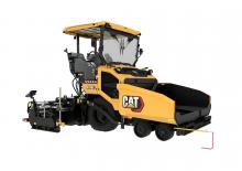 Kołowa betoniarka drogowa Caterpillar AP400
