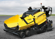 Kołowa betoniarka drogowa Bomag CR 1030 W