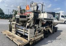 Kołowa betoniarka drogowa Terex CR352L