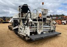 Kołowa betoniarka drogowa Terex CR552