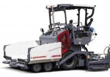 Kołowa betoniarka drogowa Dynapac F1800W