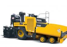 Kołowa betoniarka drogowa Volvo PF6160
